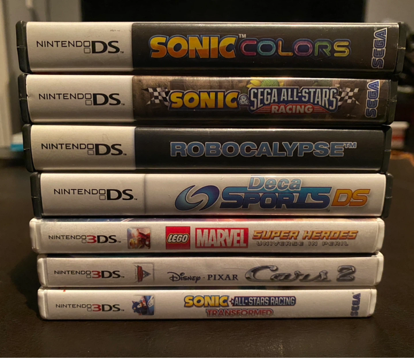 Nintendo DS & 3DS Games - photo 3