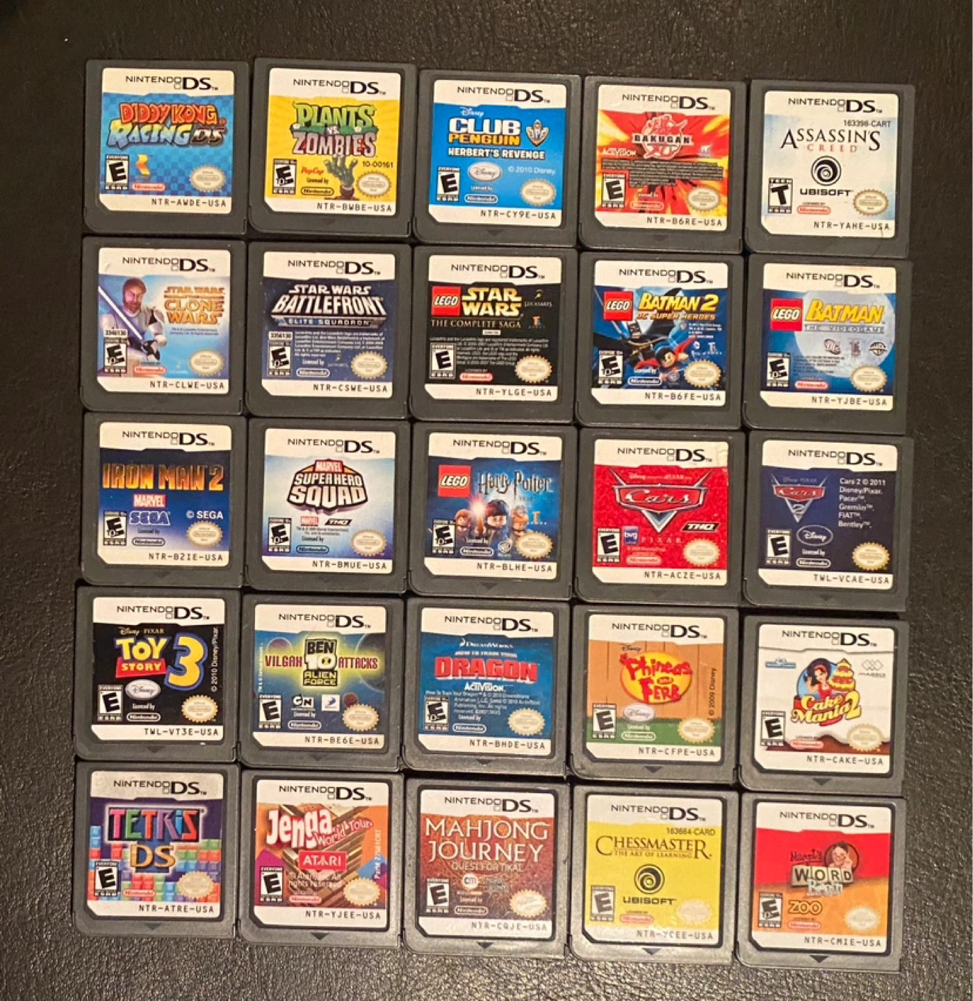 Nintendo DS & 3DS Games