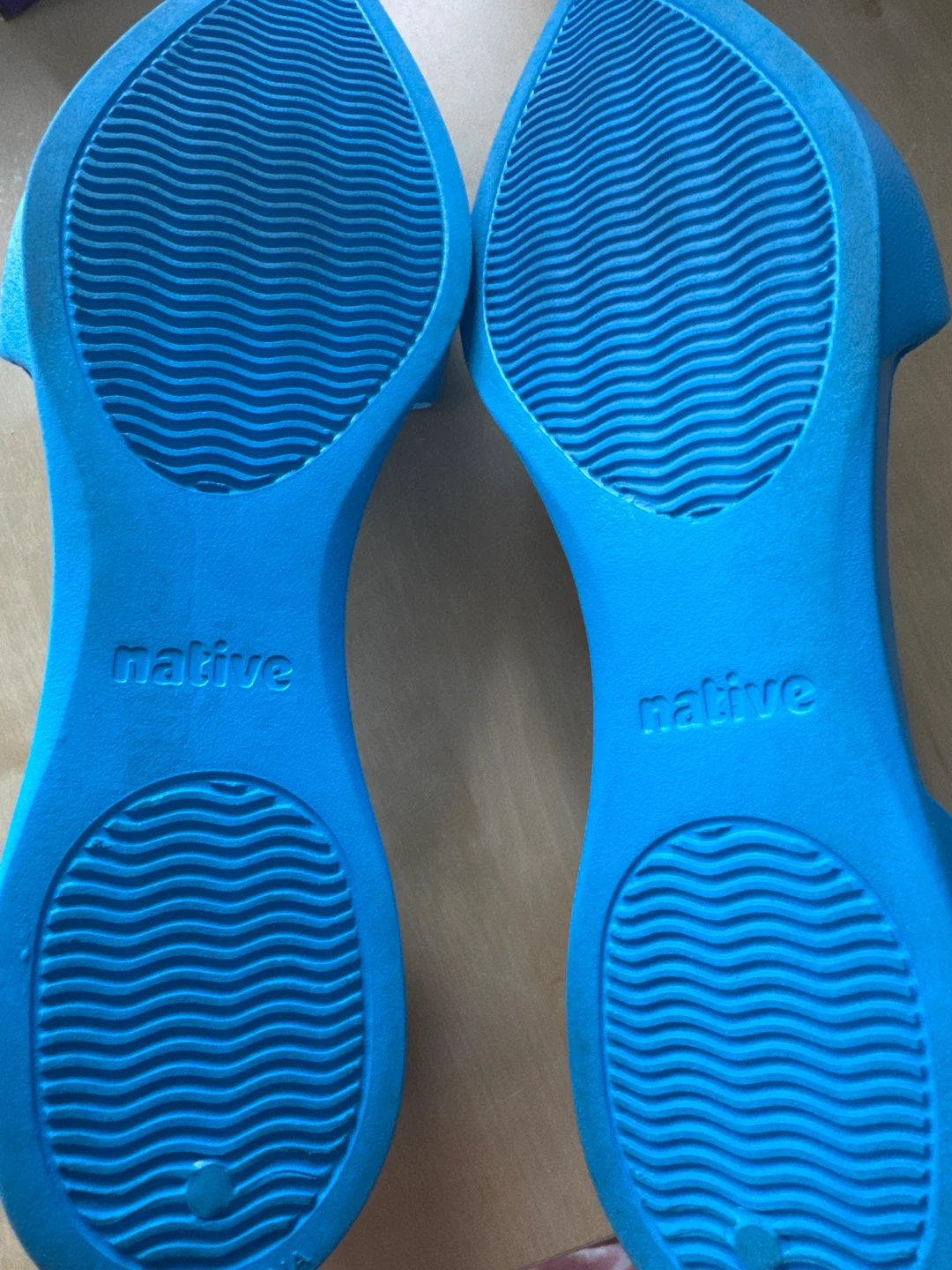 Native Shoes - Blue Flats - photo 2