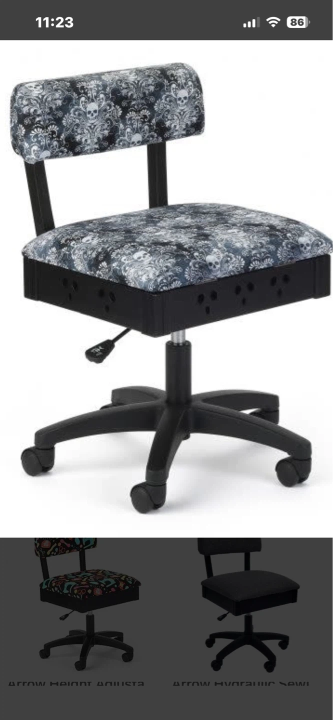 Sewing Chair by Arrow brand new in box