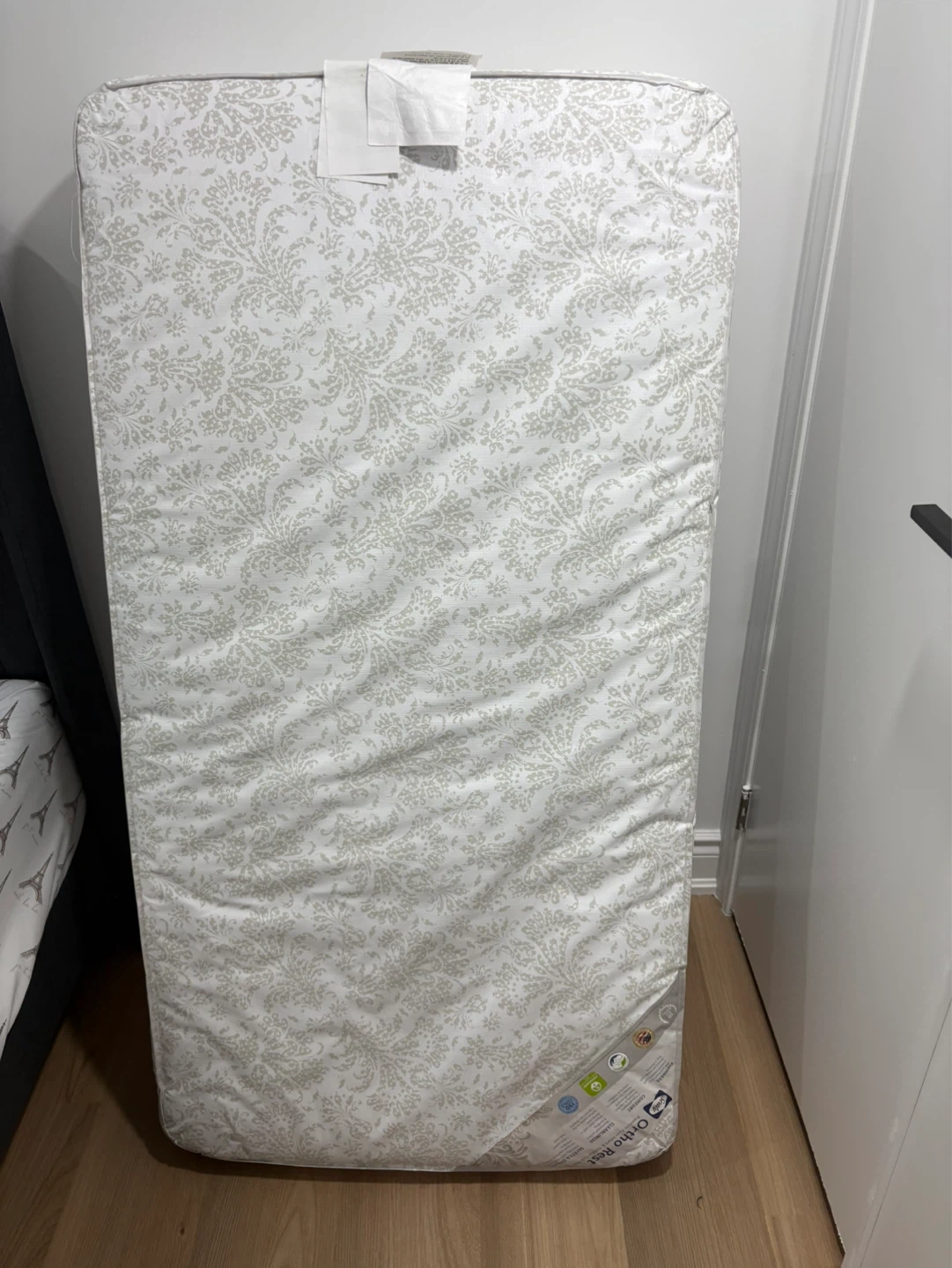 Sealy Ortho Rest Premium Firm Infant & Toddler Crib Mattress
