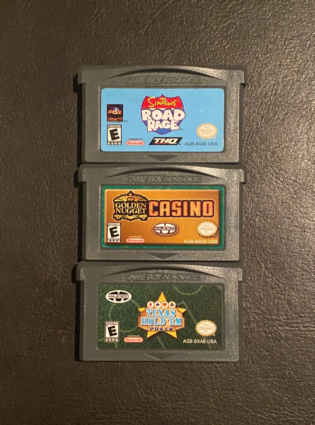 Nintendo GBA Games (Cartridges Only)