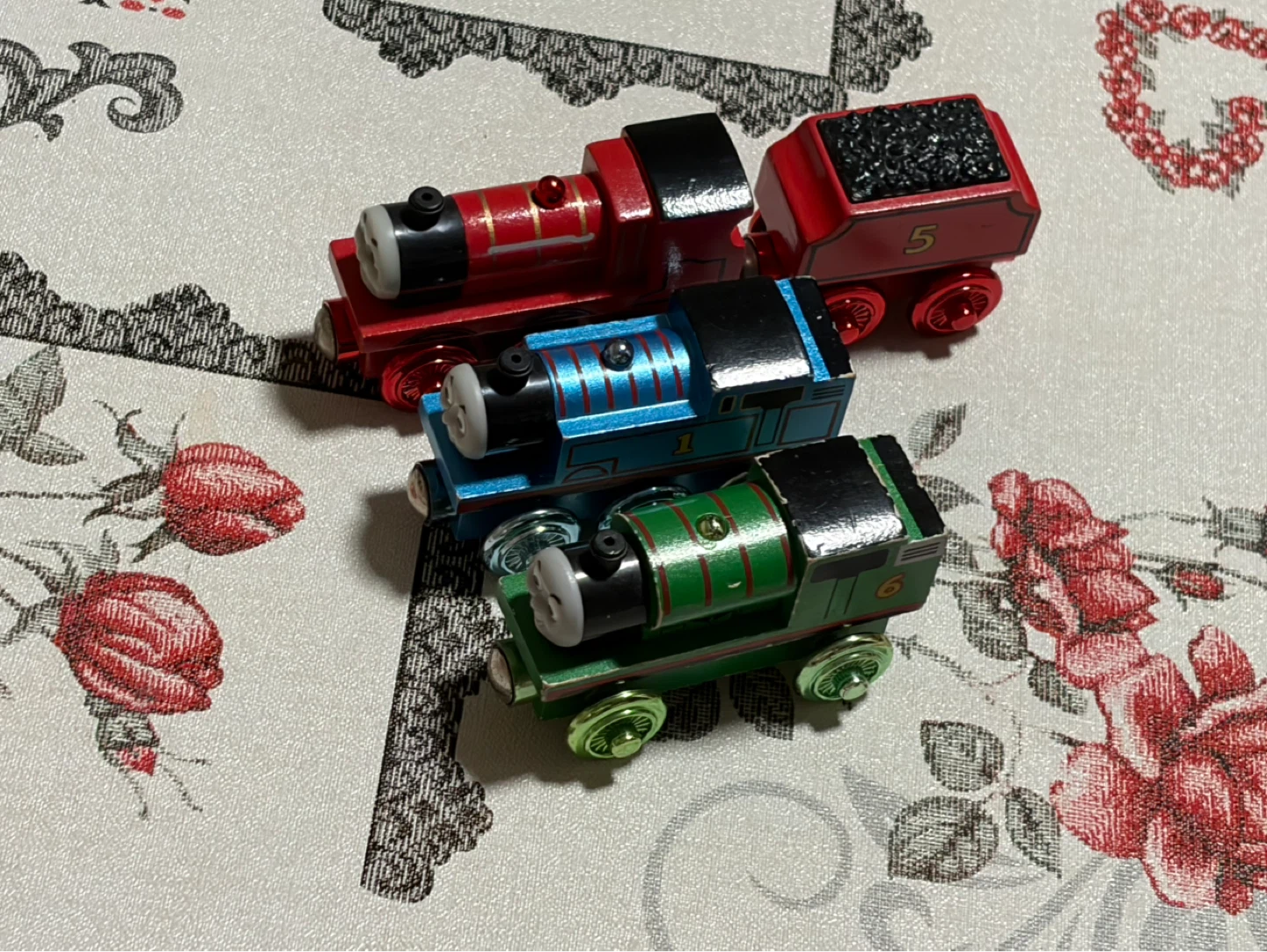 Thomas The Tank Engine & Friends Wooden Metallic lot - photo 3