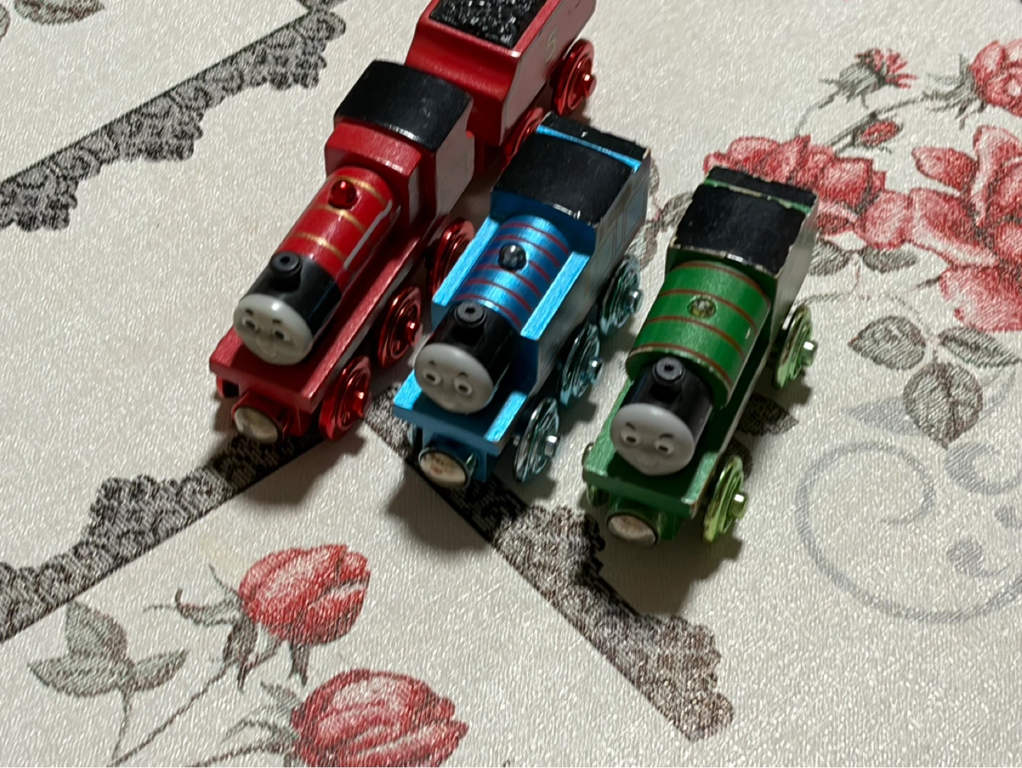 Thomas The Tank Engine & Friends Wooden Metallic lot