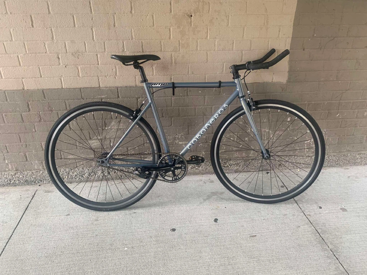 Chromoly steel frame Fixed Gear Caballeros Bicycle - photo 3