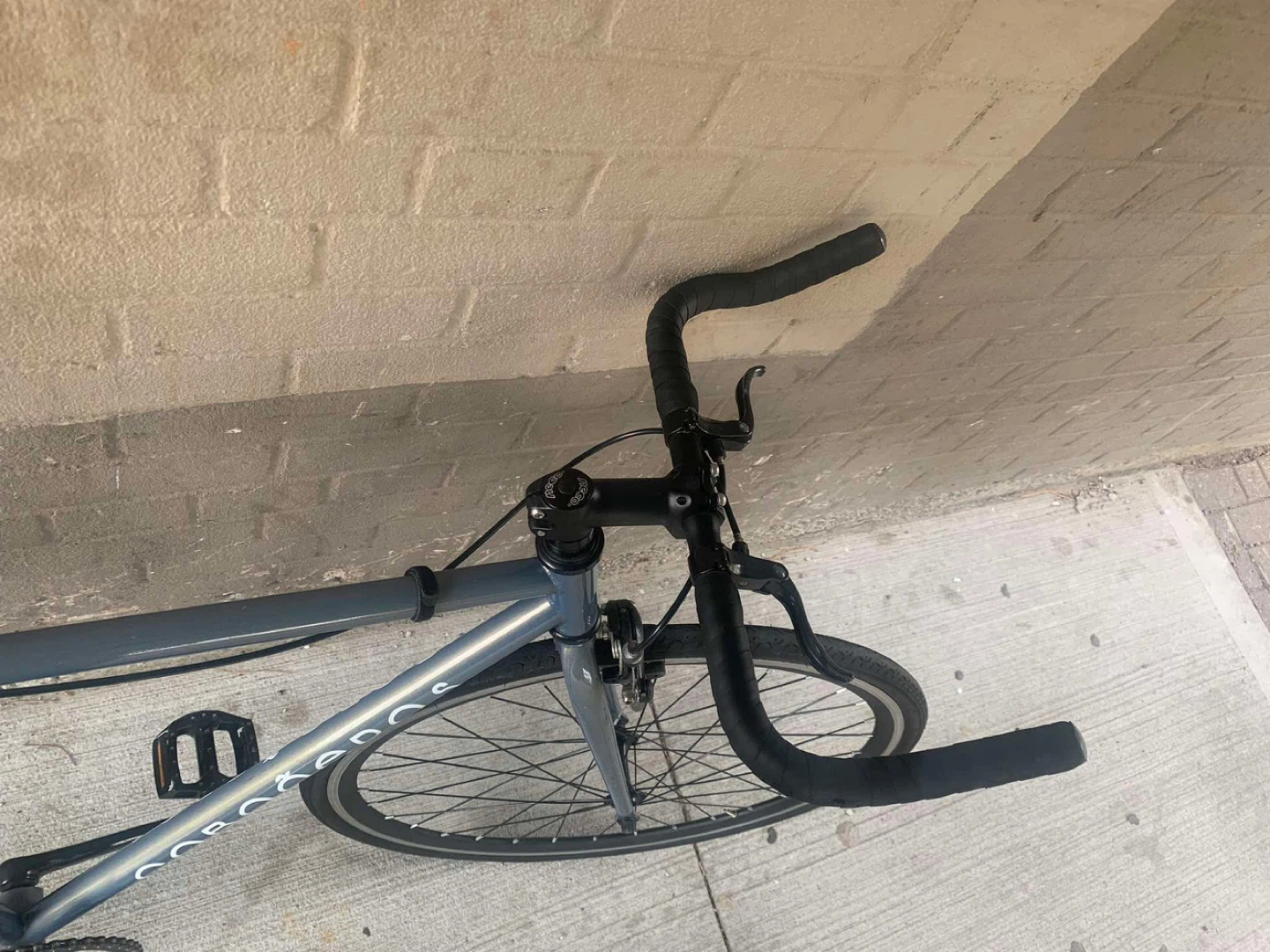Chromoly steel frame Fixed Gear Caballeros Bicycle - photo 2