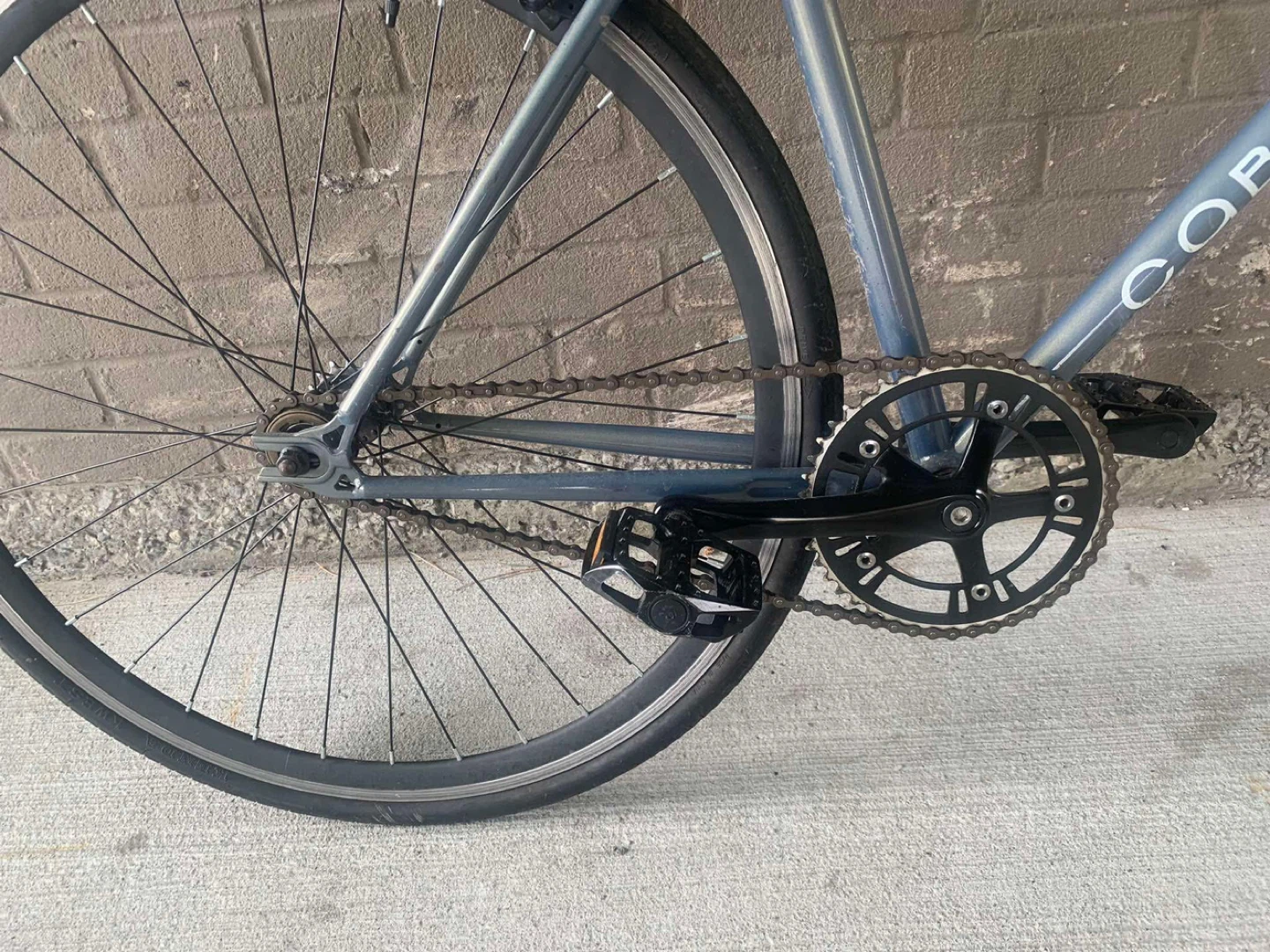 Chromoly steel frame Fixed Gear Caballeros Bicycle - photo 4