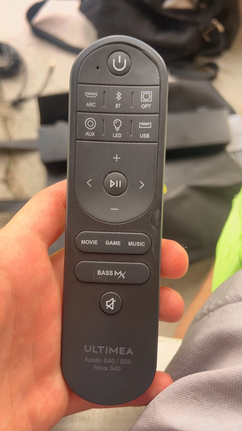 ULTIMEA Apollo S40/S50 Nova S40 Soundbar System - photo 4