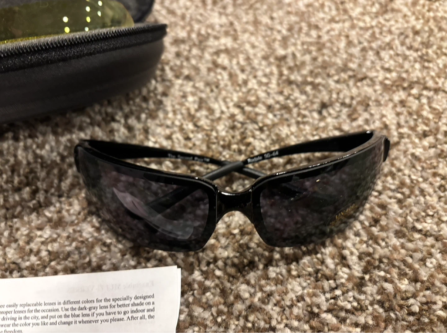 NEW Rodale Multi-Lens Sports Sunglasses Pack (3 Colors/ Lenses) - photo 4