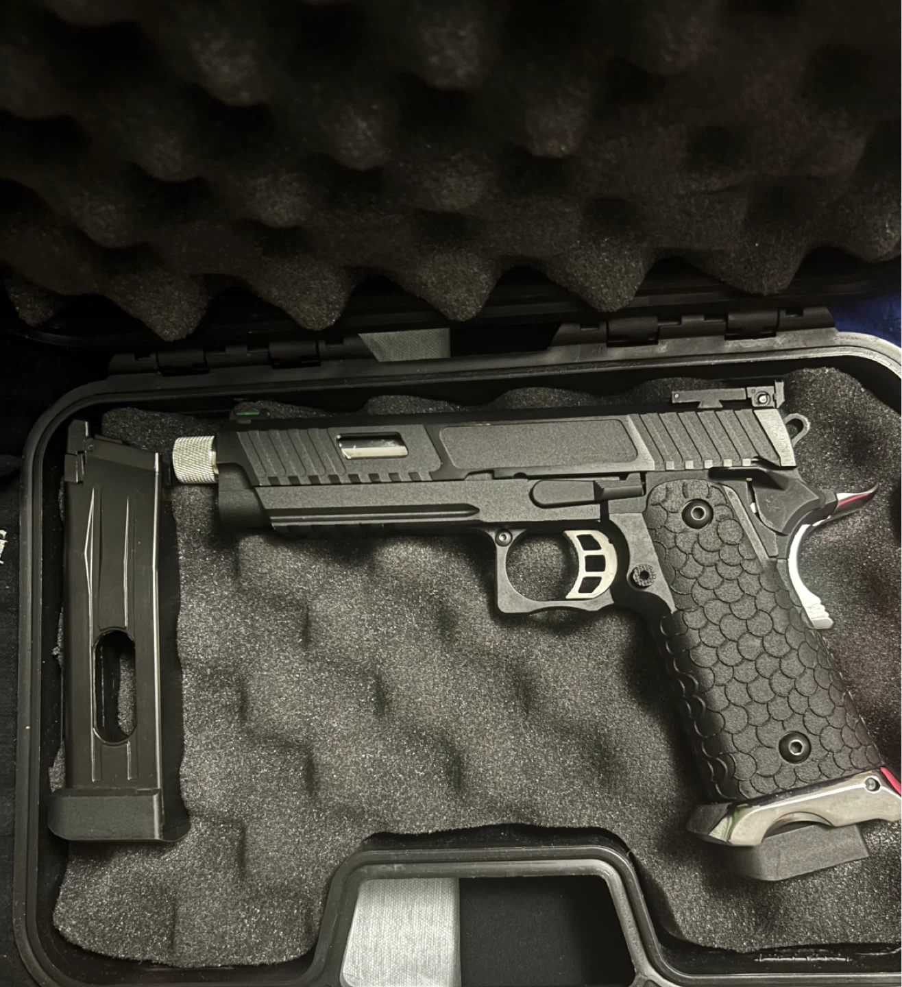SRC BABA YAGA - 2023 SPECIAL EDITION - SILVER NOT A REAL GUN - photo 3