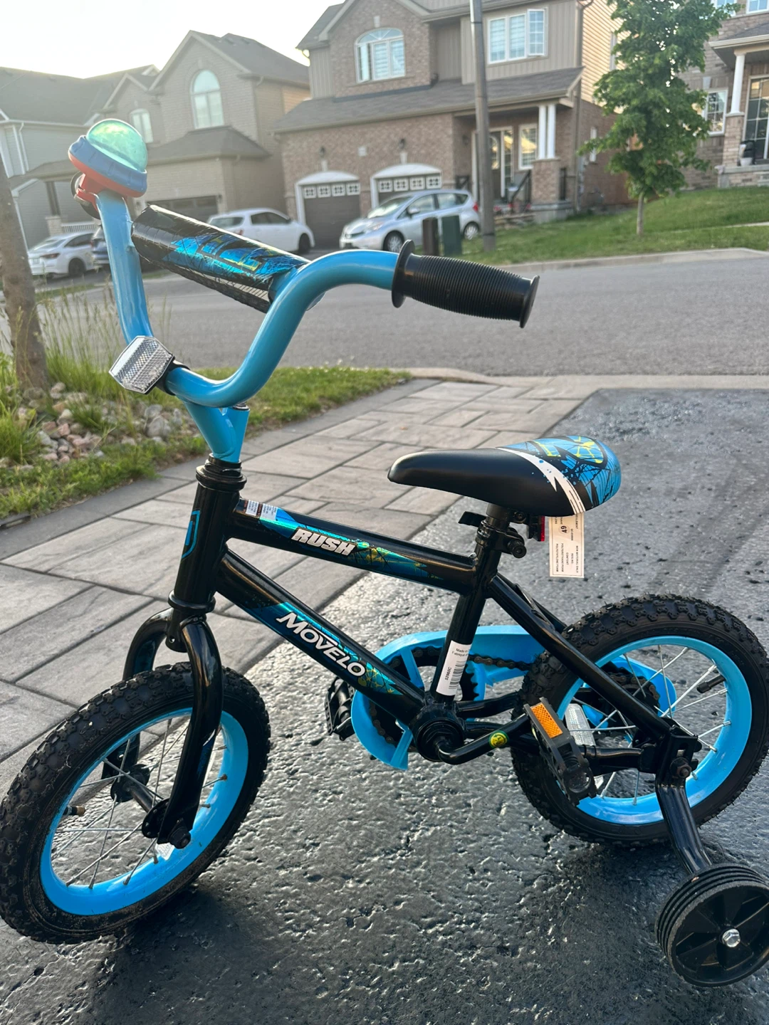 Movelo Rush Toddler Bicycle