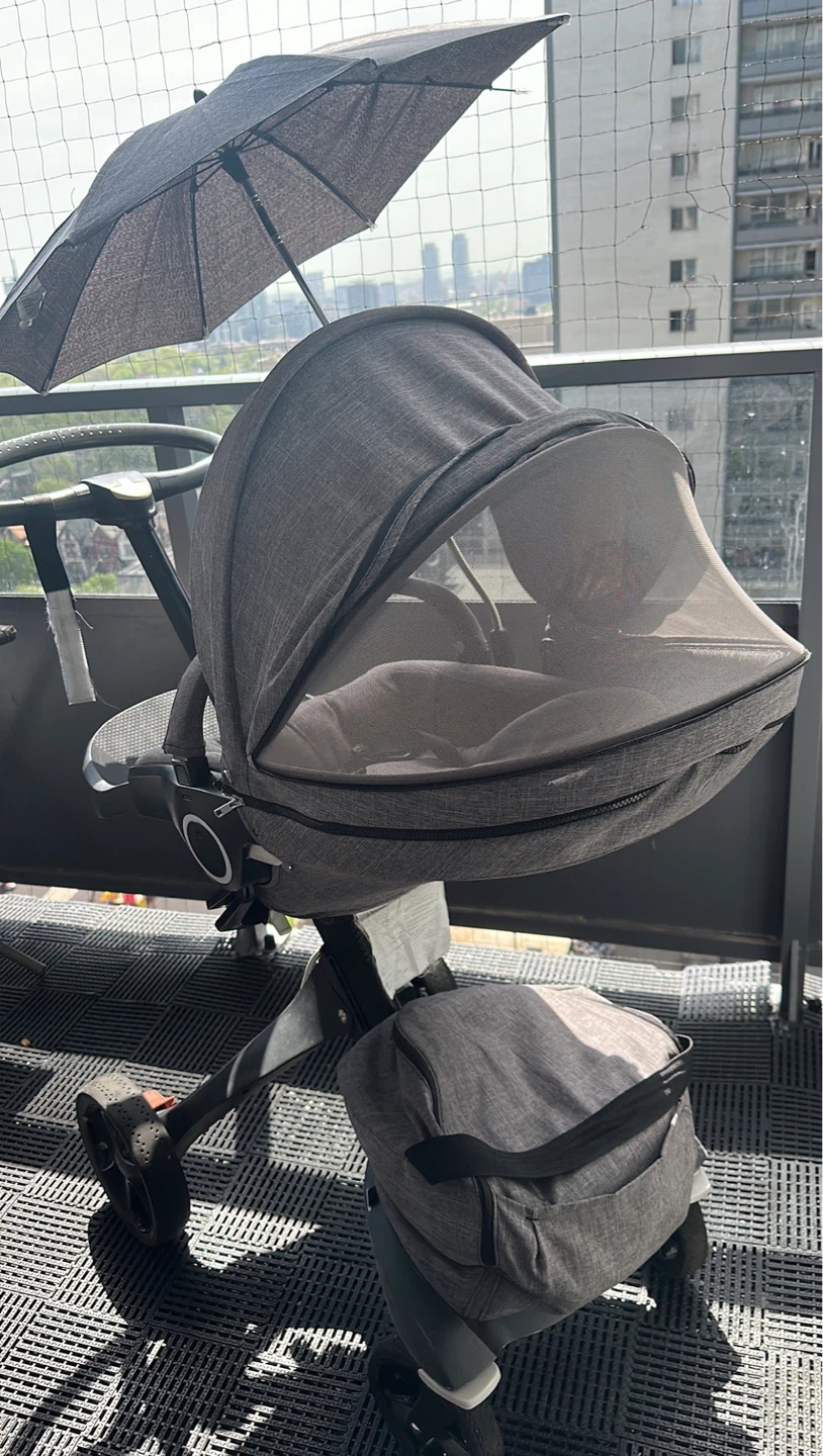 Stokke Xplory Stroller (Grey Melange) ✨ - photo 3
