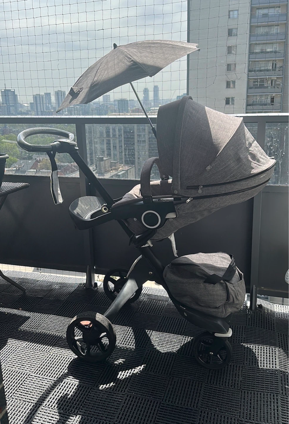 Stokke Xplory Stroller (Grey Melange) ✨ - photo 2