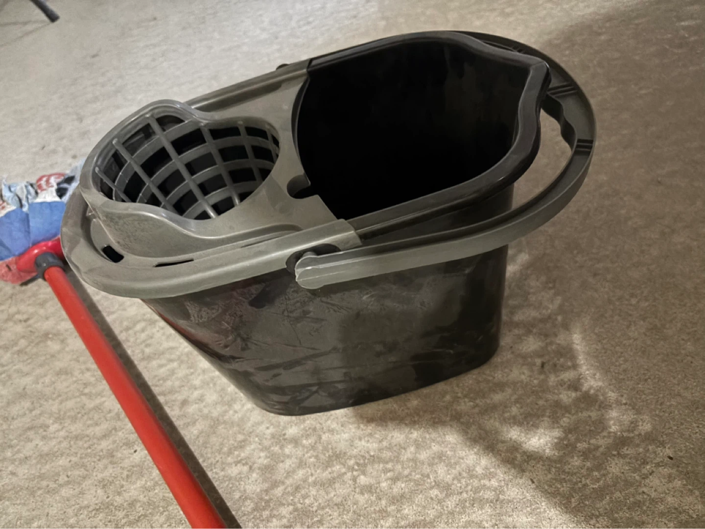 Spin Mop and Bucket Set with Accessories