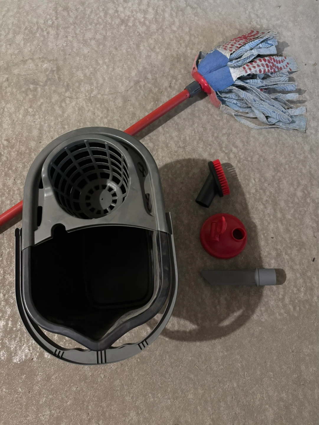 Spin Mop and Bucket Set with Accessories - photo 2