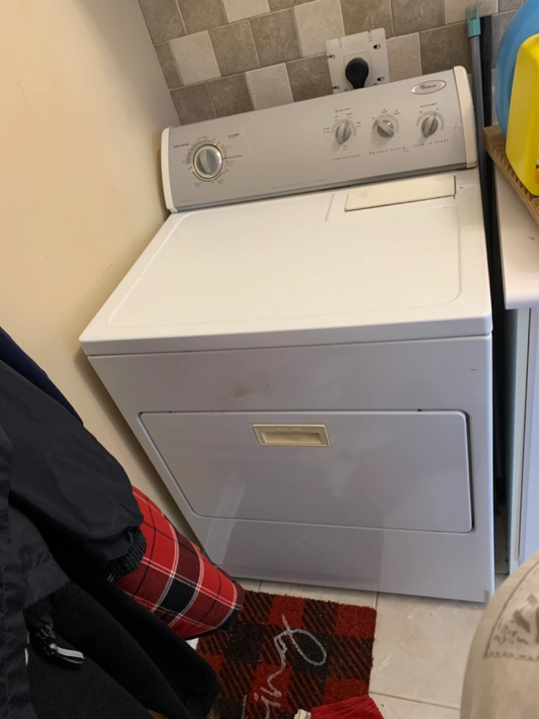 Whirlpool Electric Dryer