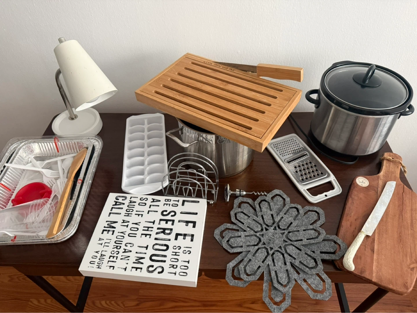 Assorted Kitchen Gadgets and Decor