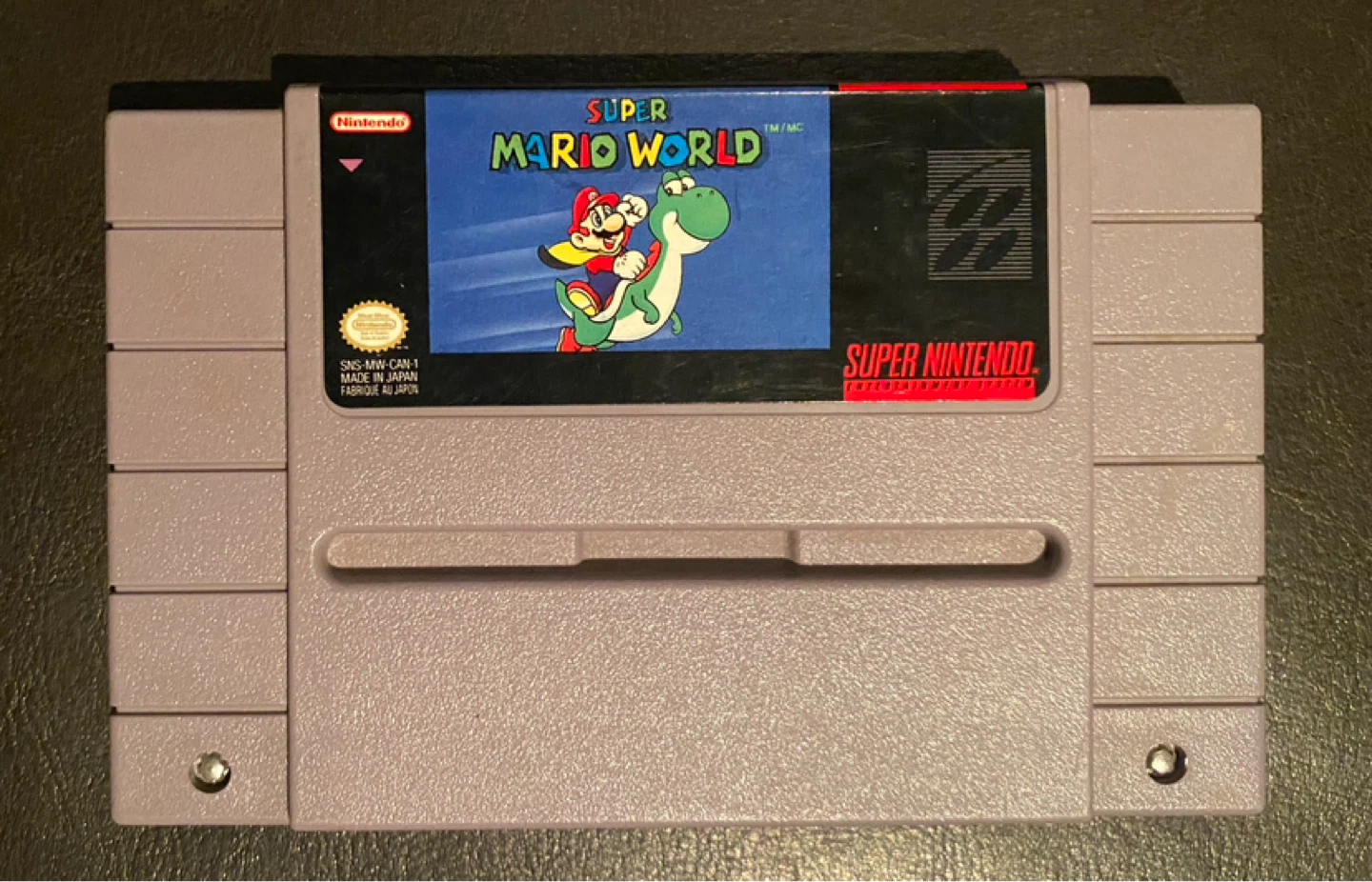 Super Mario World Nintendo SNES