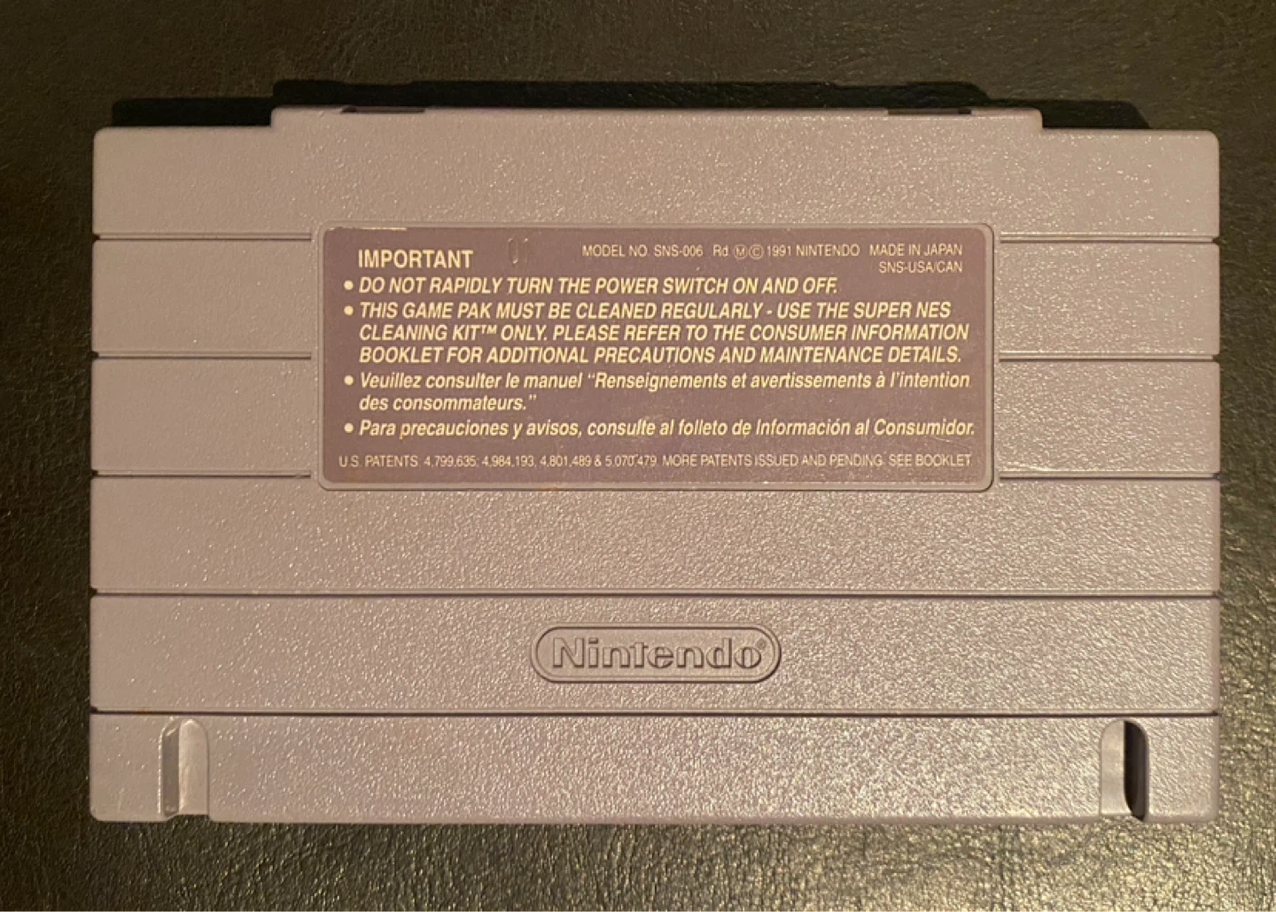 Super Mario World Nintendo SNES - photo 2