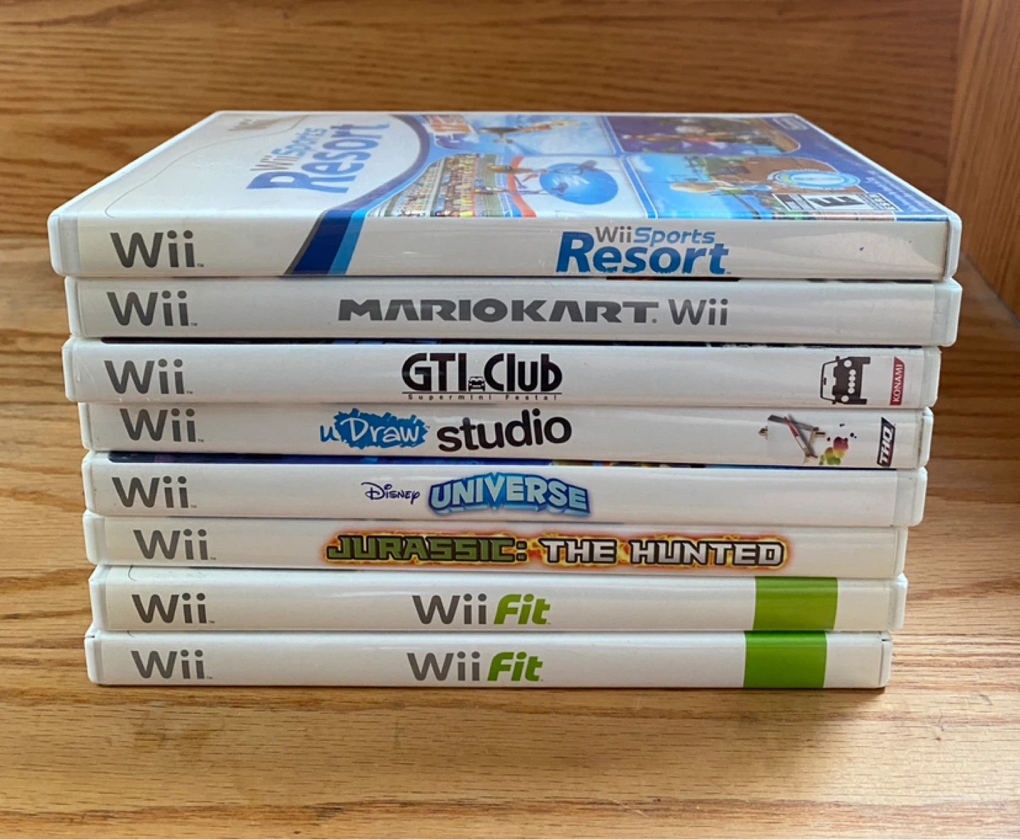 Nintendo Wii Games & Nunchucks