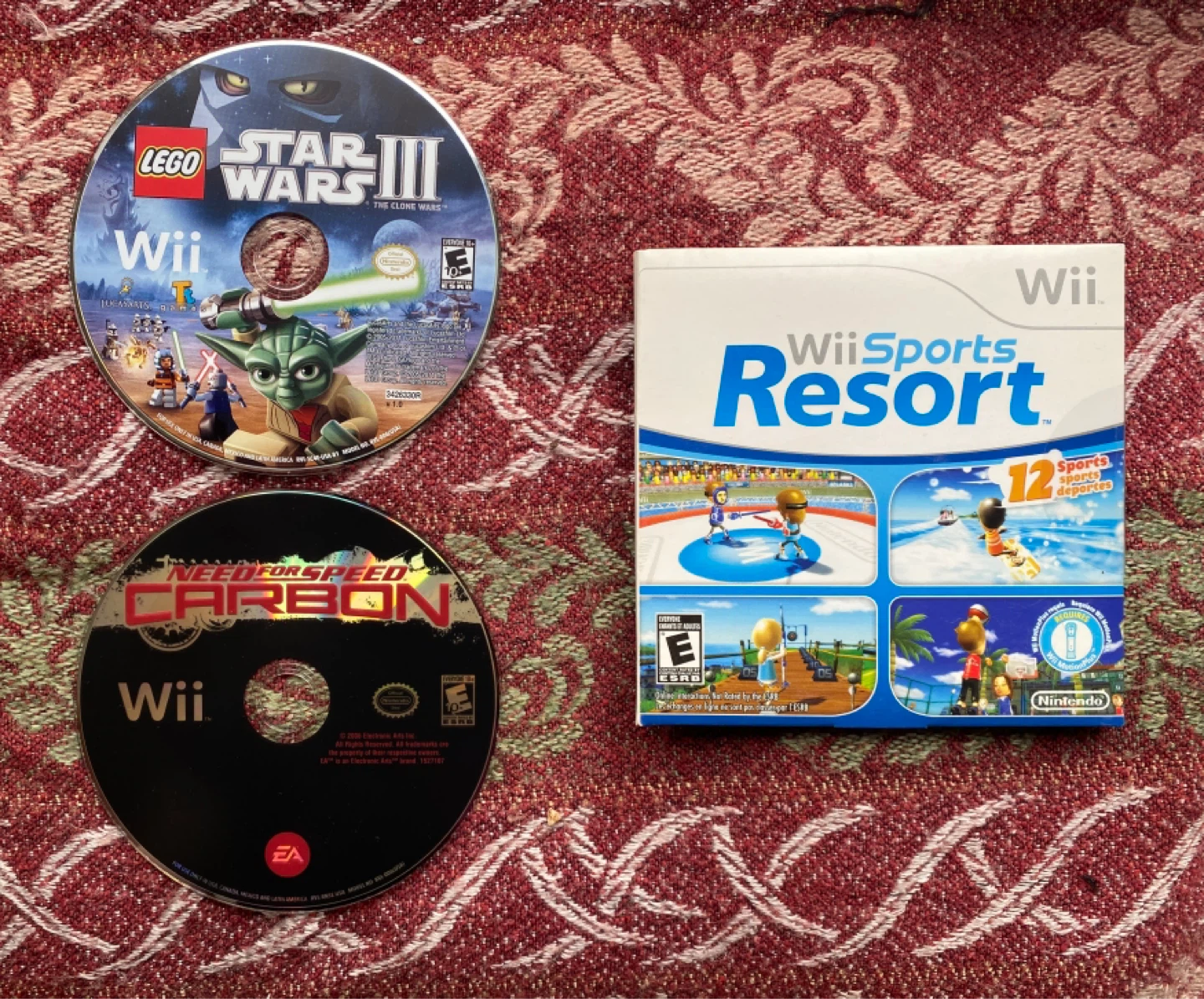 Nintendo Wii Games & Nunchucks - photo 2