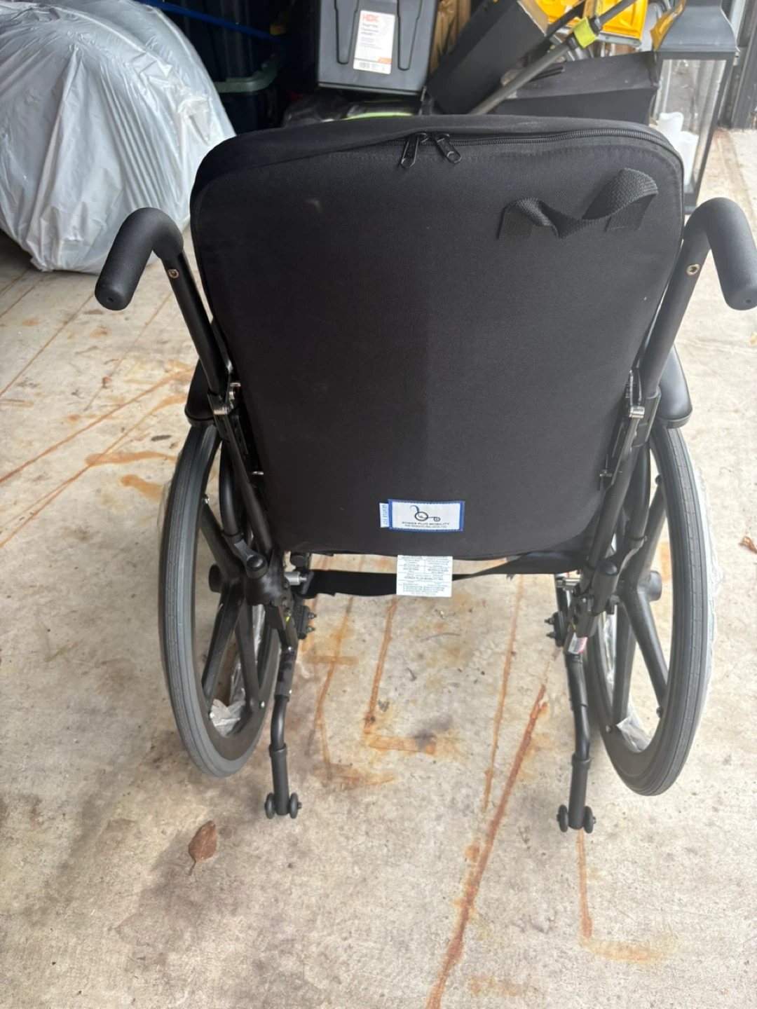 Brand new wheelchair unused lightweight - photo 3