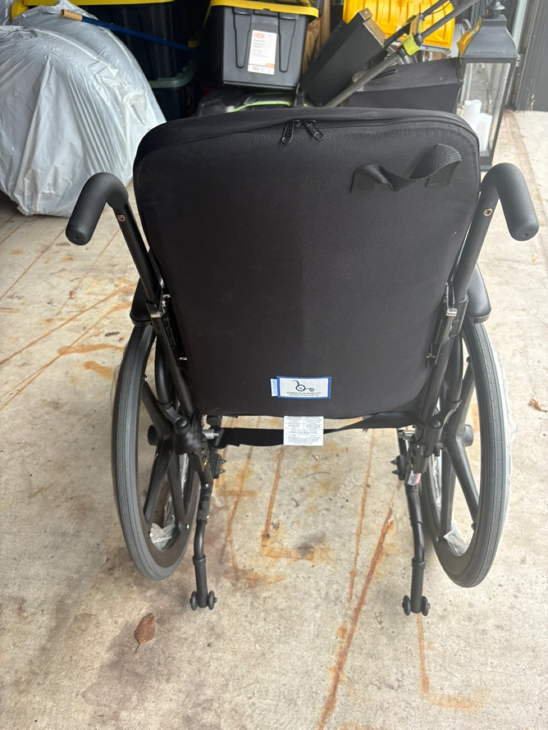 Brand new wheelchair unused lightweight - photo 4