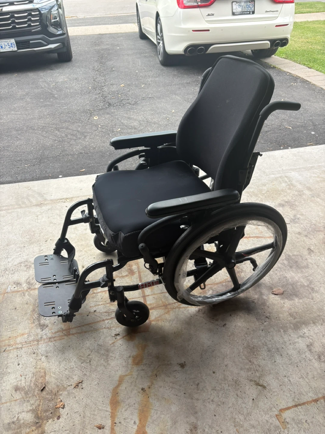 Brand new wheelchair unused lightweight