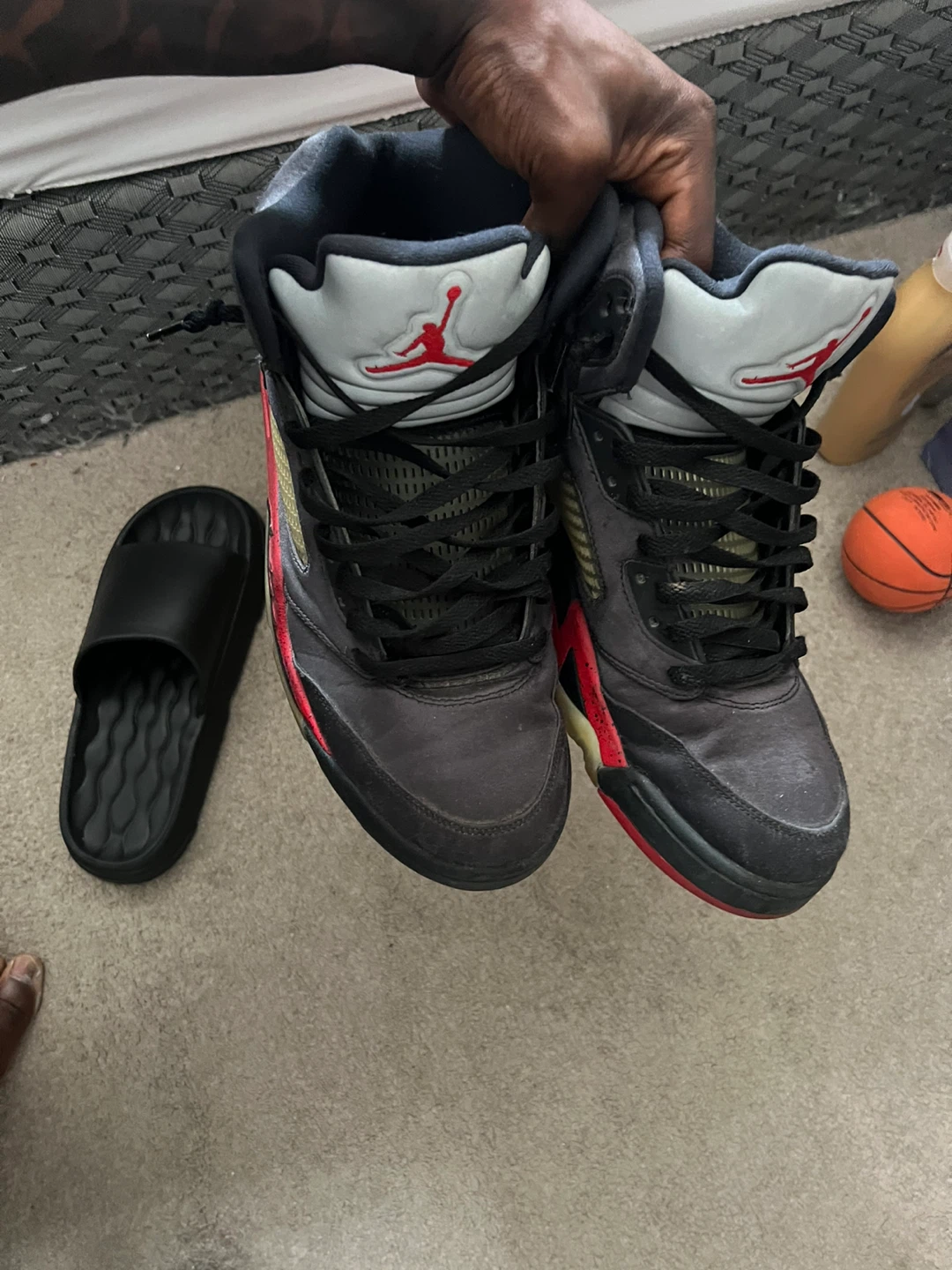 Air Jordan 5 Retro Men's Sneakers - photo 4