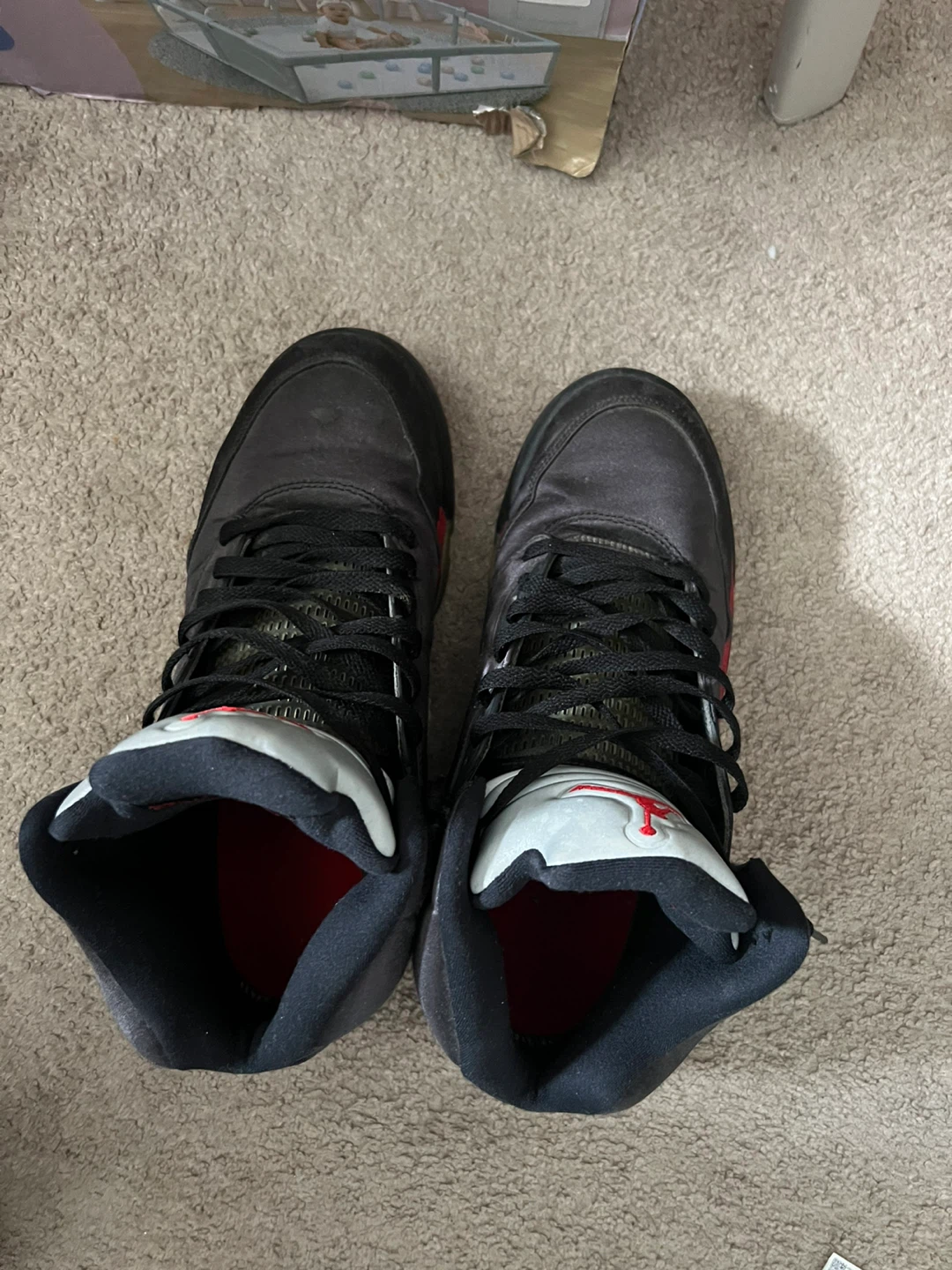 Air Jordan 5 Retro Men's Sneakers - photo 3