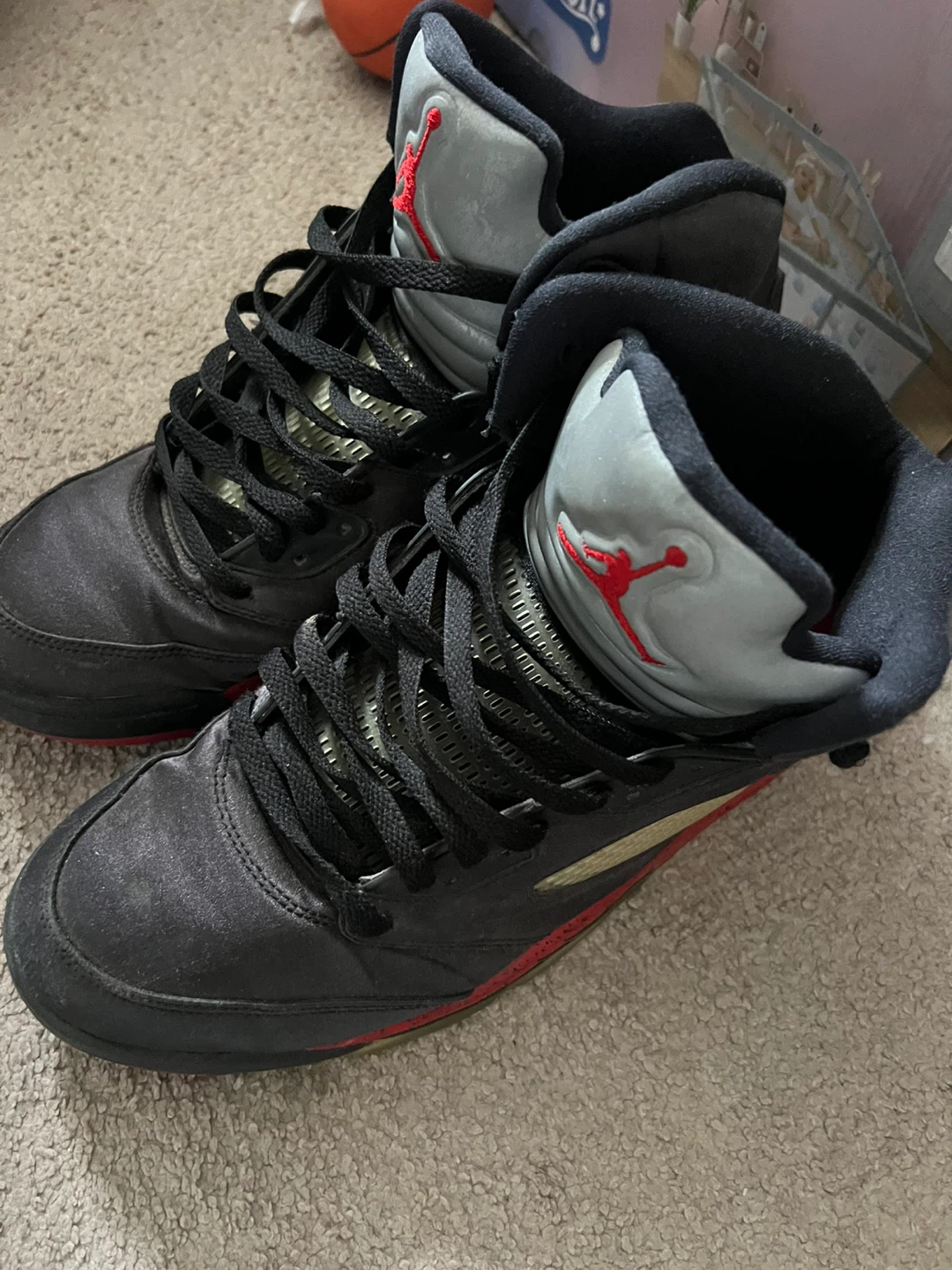Air Jordan 5 Retro Men's Sneakers - photo 2