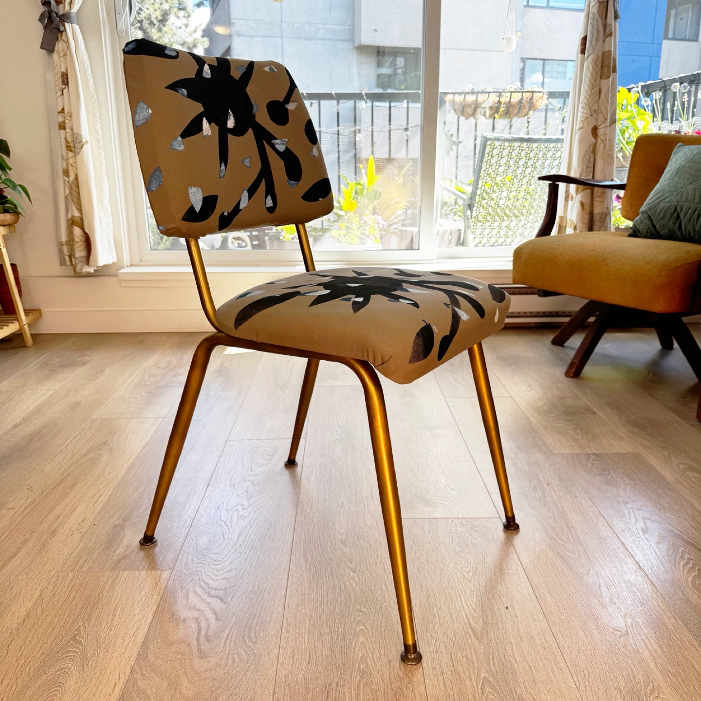 Mid-Century Modern "Atomic" Dining Chair