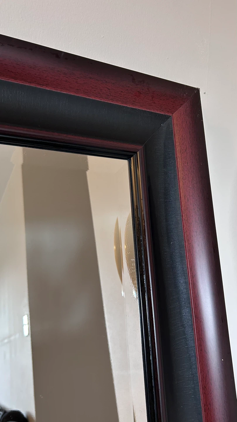 Framed Wall Mirror - photo 3