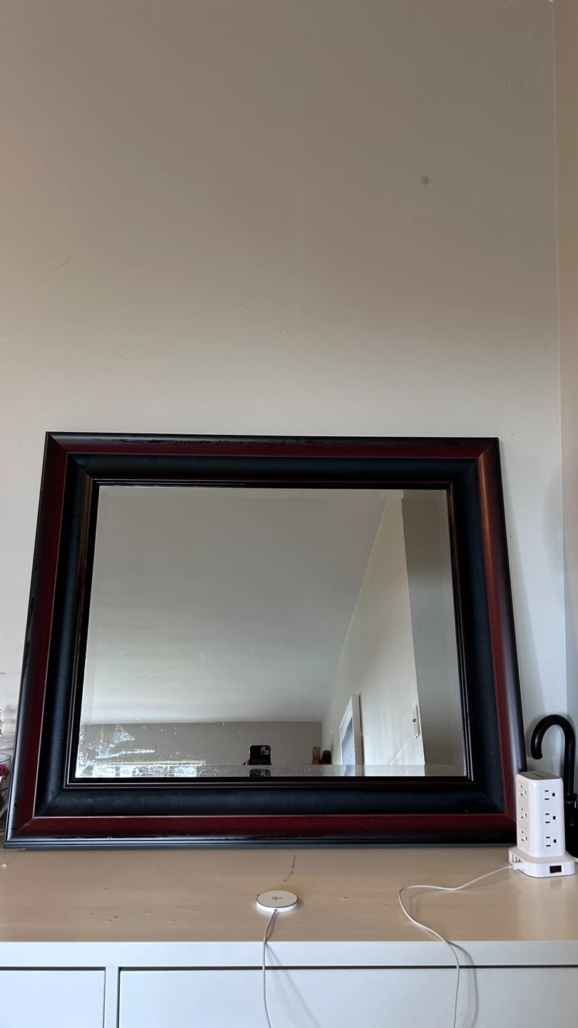 Framed Wall Mirror - photo 2