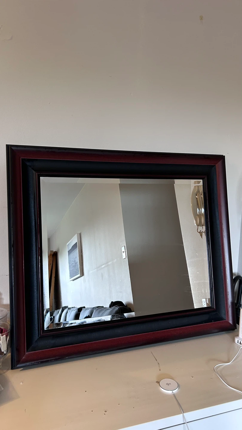 Framed Wall Mirror