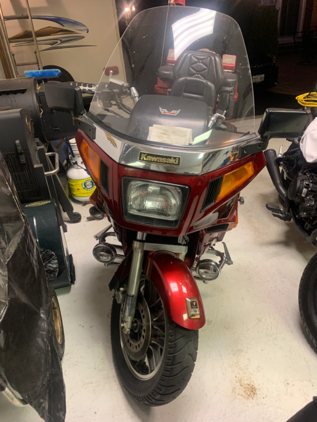 Kawasaki Voyager XII Motorcycle