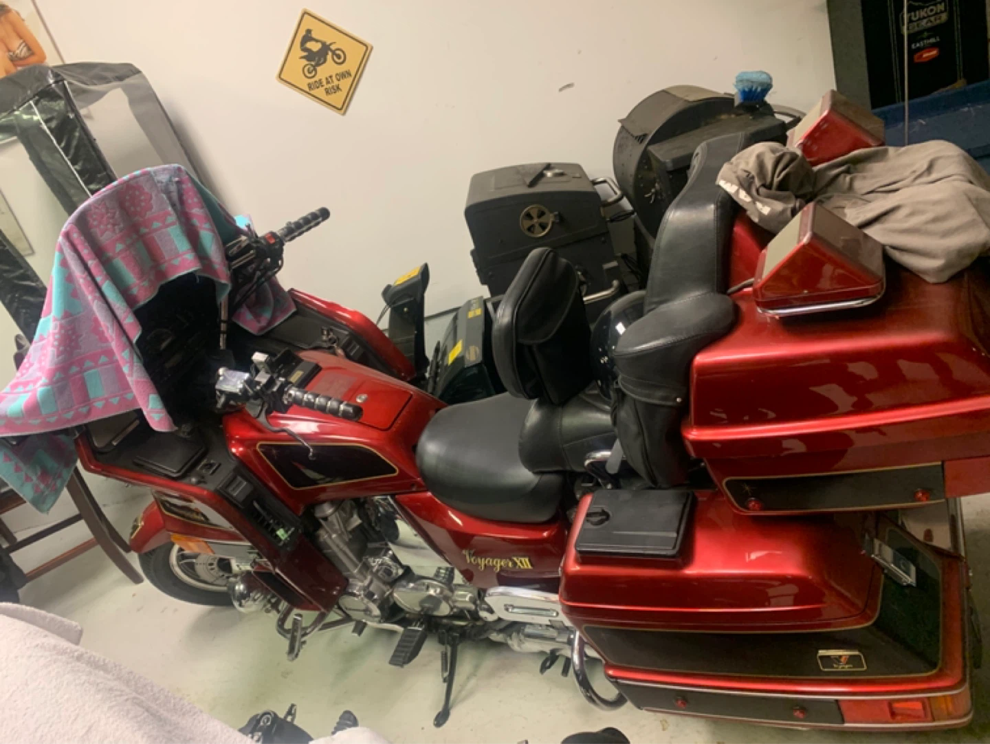 Kawasaki Voyager XII Motorcycle - photo 2