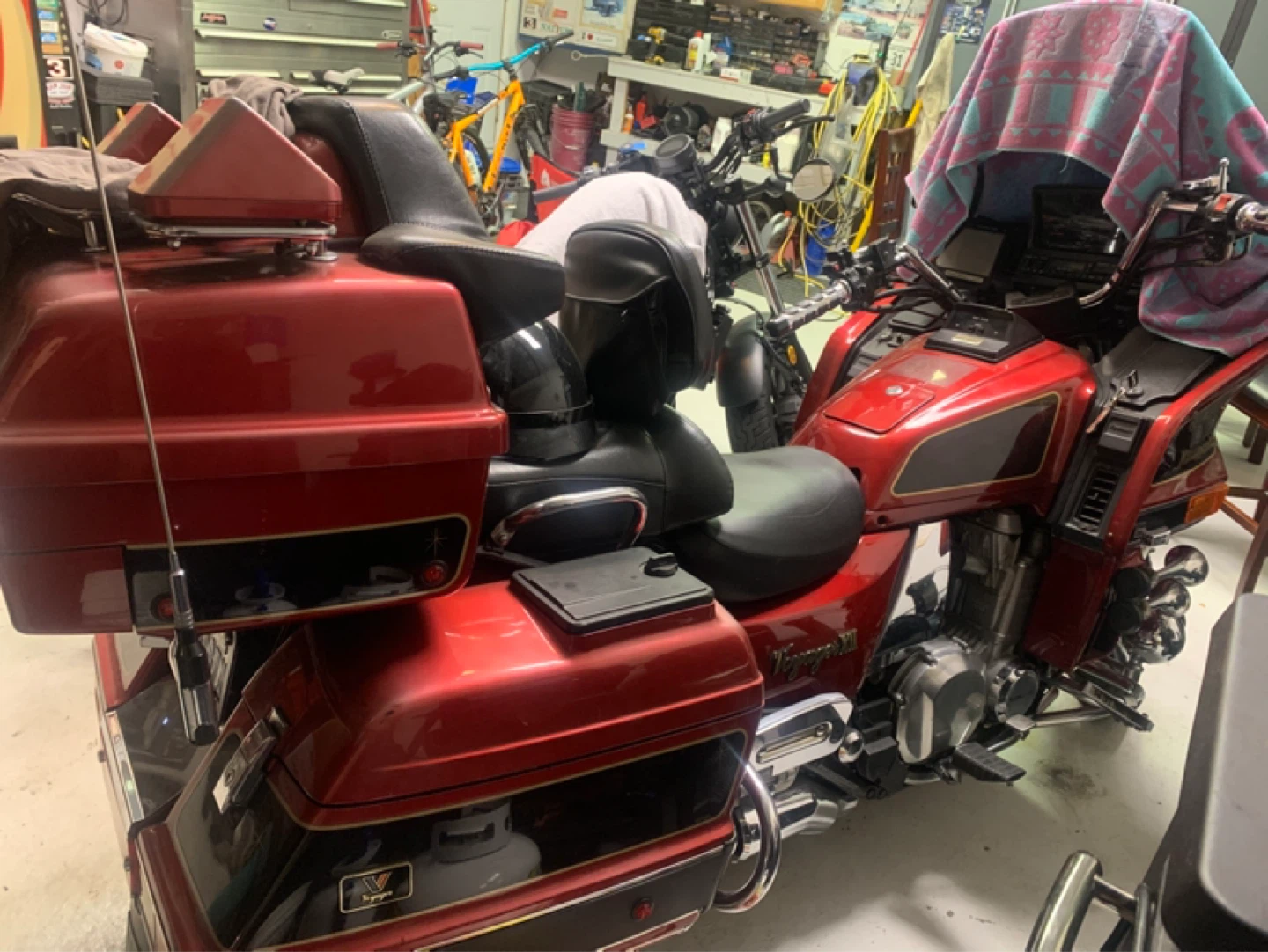 Kawasaki Voyager XII Motorcycle - photo 3