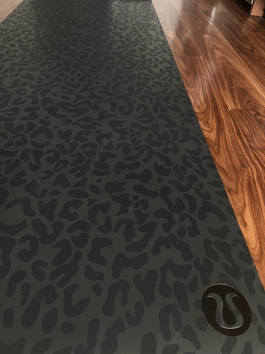Lululemon Yoga Mat with Strap - Leopard Print - photo 2