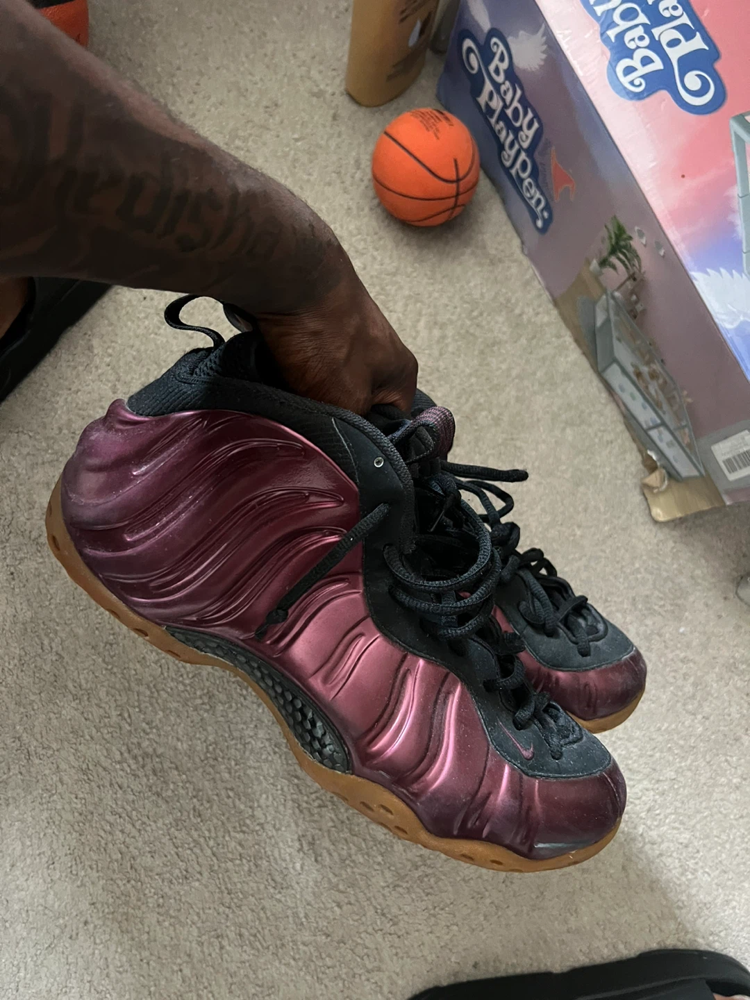Nike Air Foamposite Shoes