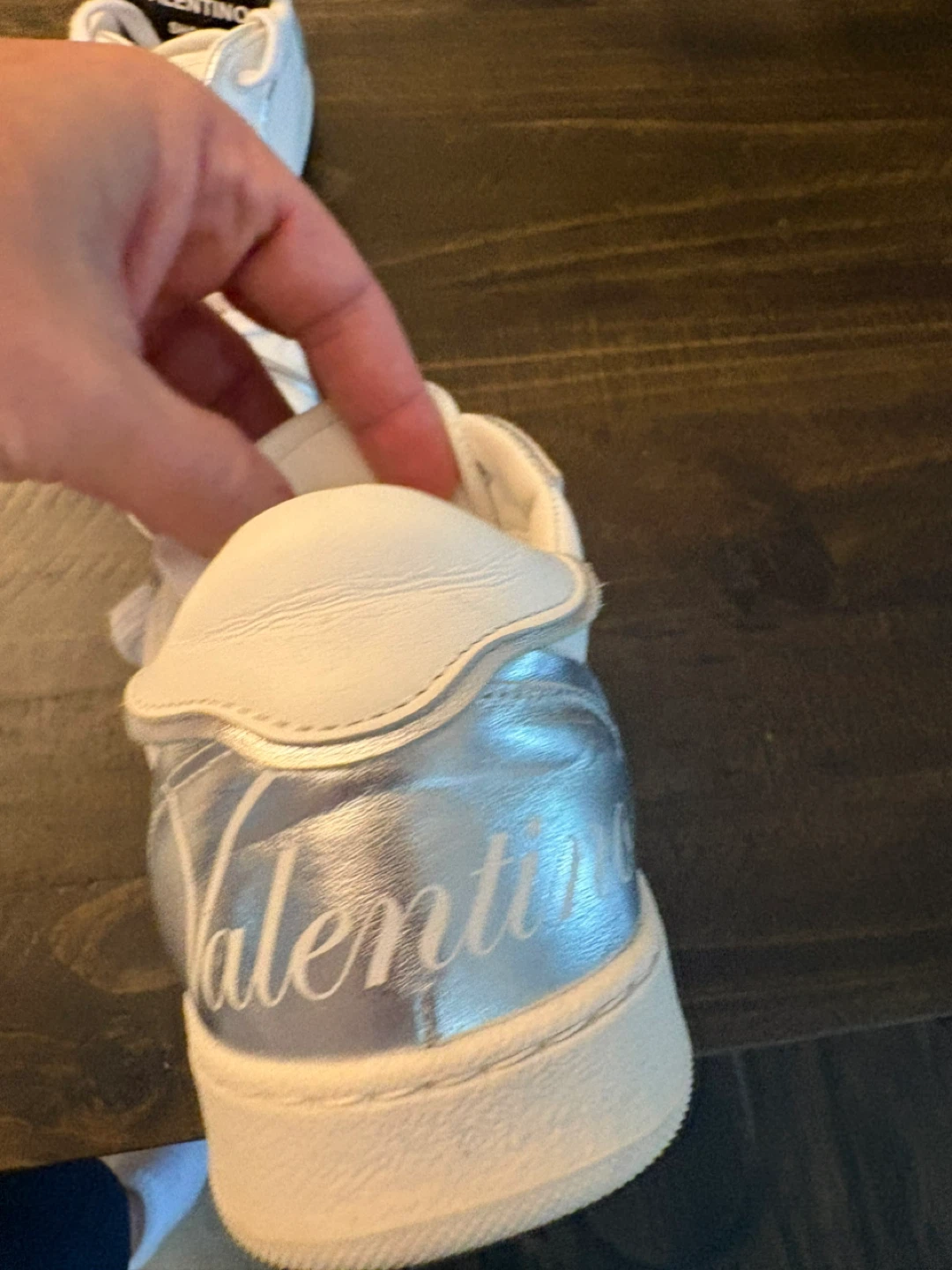 Women’s 7.5 Valentino made in Italy Runners - photo 4