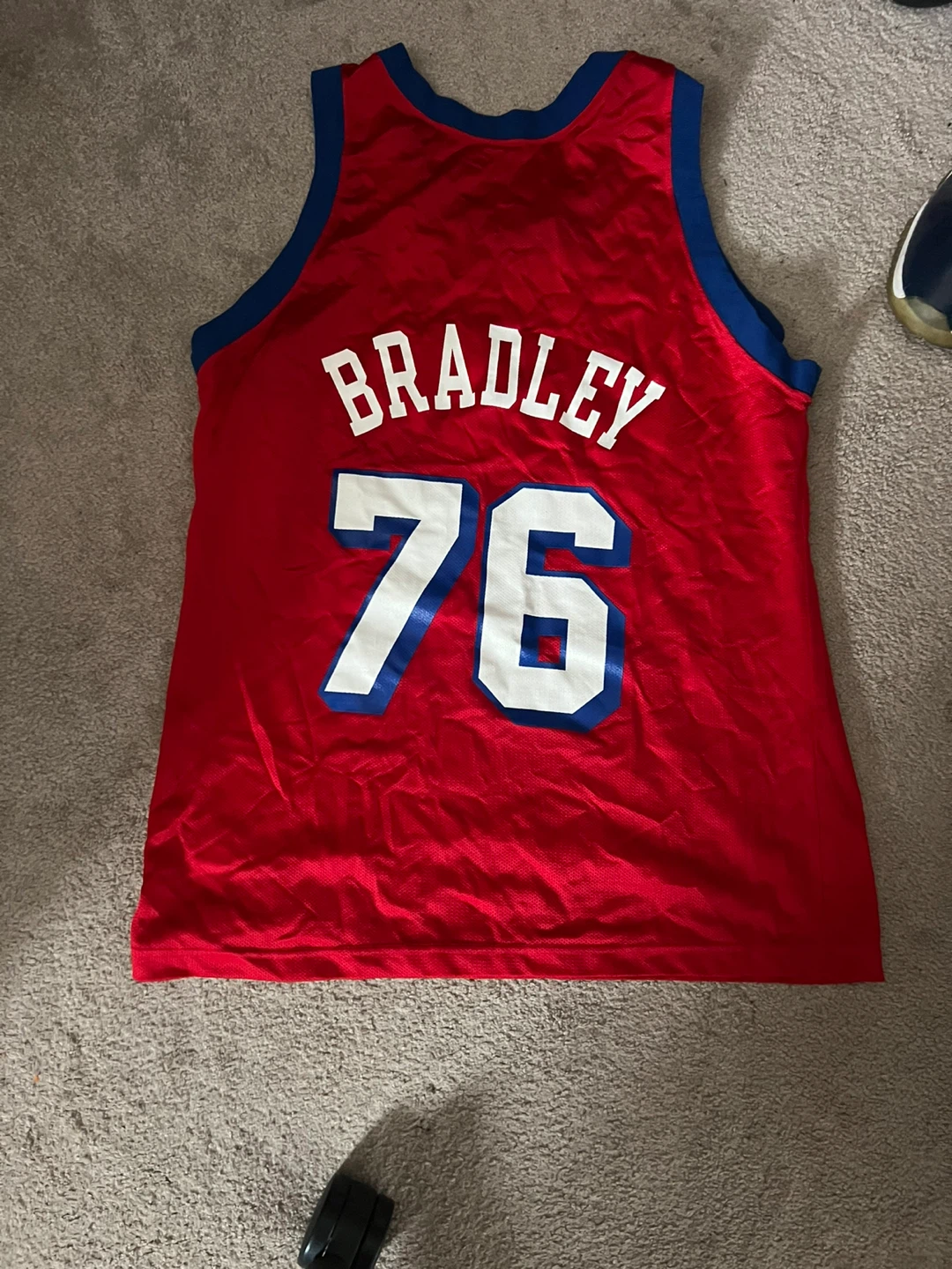 Champion Philadelphia 76ers Bradley 76 Jersey - photo 2