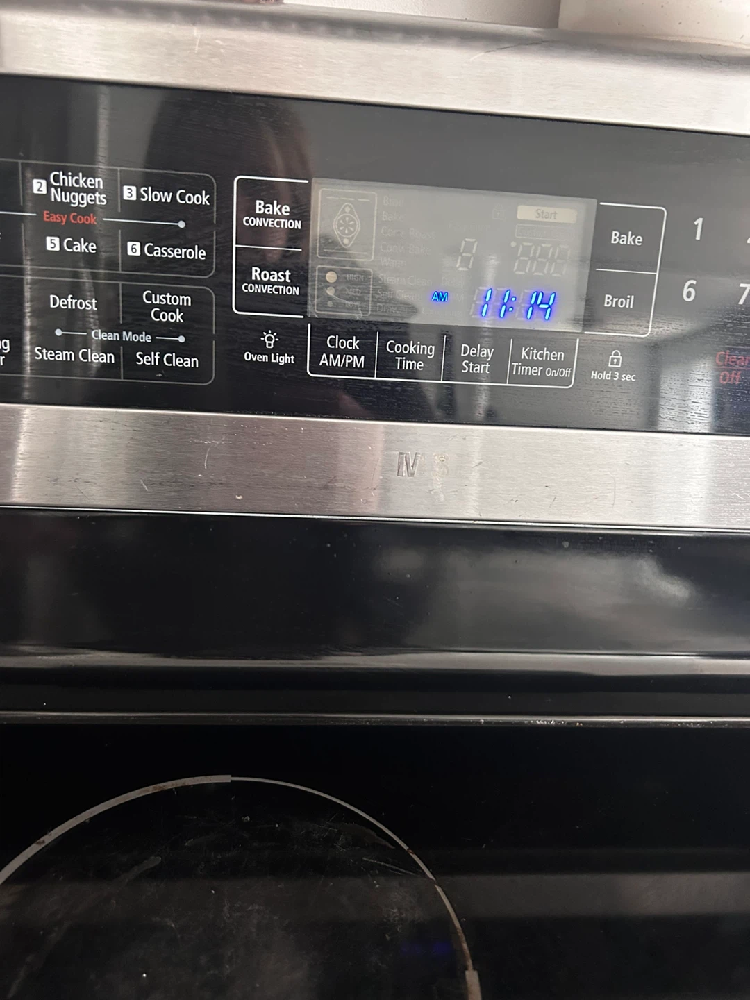 Stainless steel Samsung Electric Range - photo 4