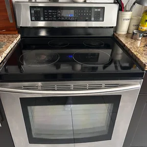 Stainless steel Samsung Electric Range
