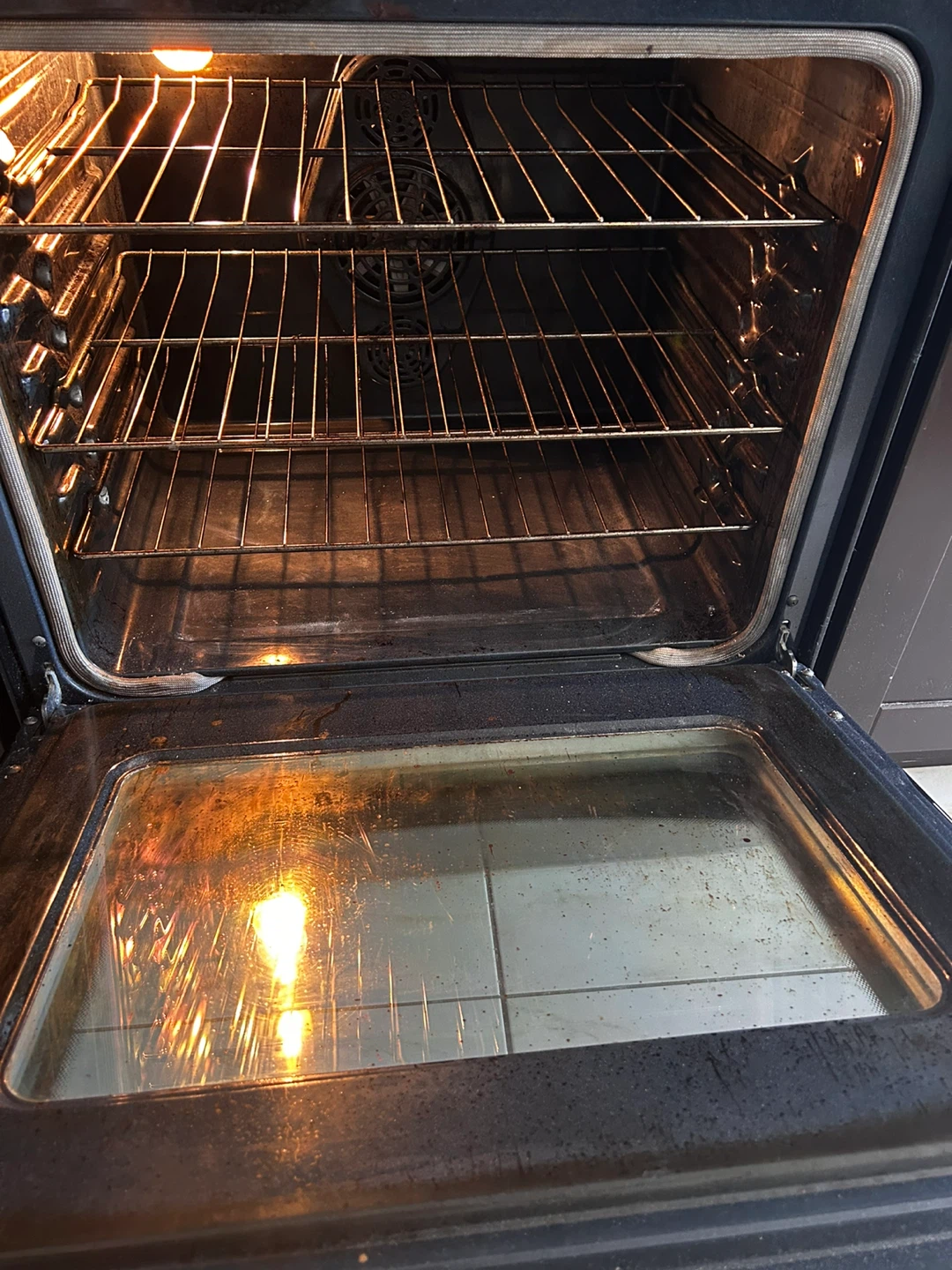 Stainless steel Samsung Electric Range - photo 3