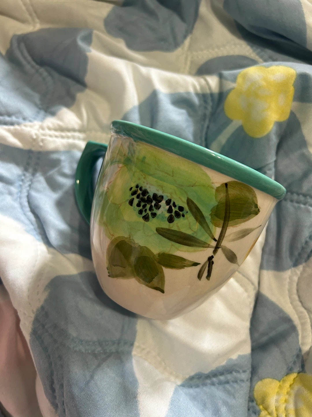 The pioneer woman flower mug - photo 4