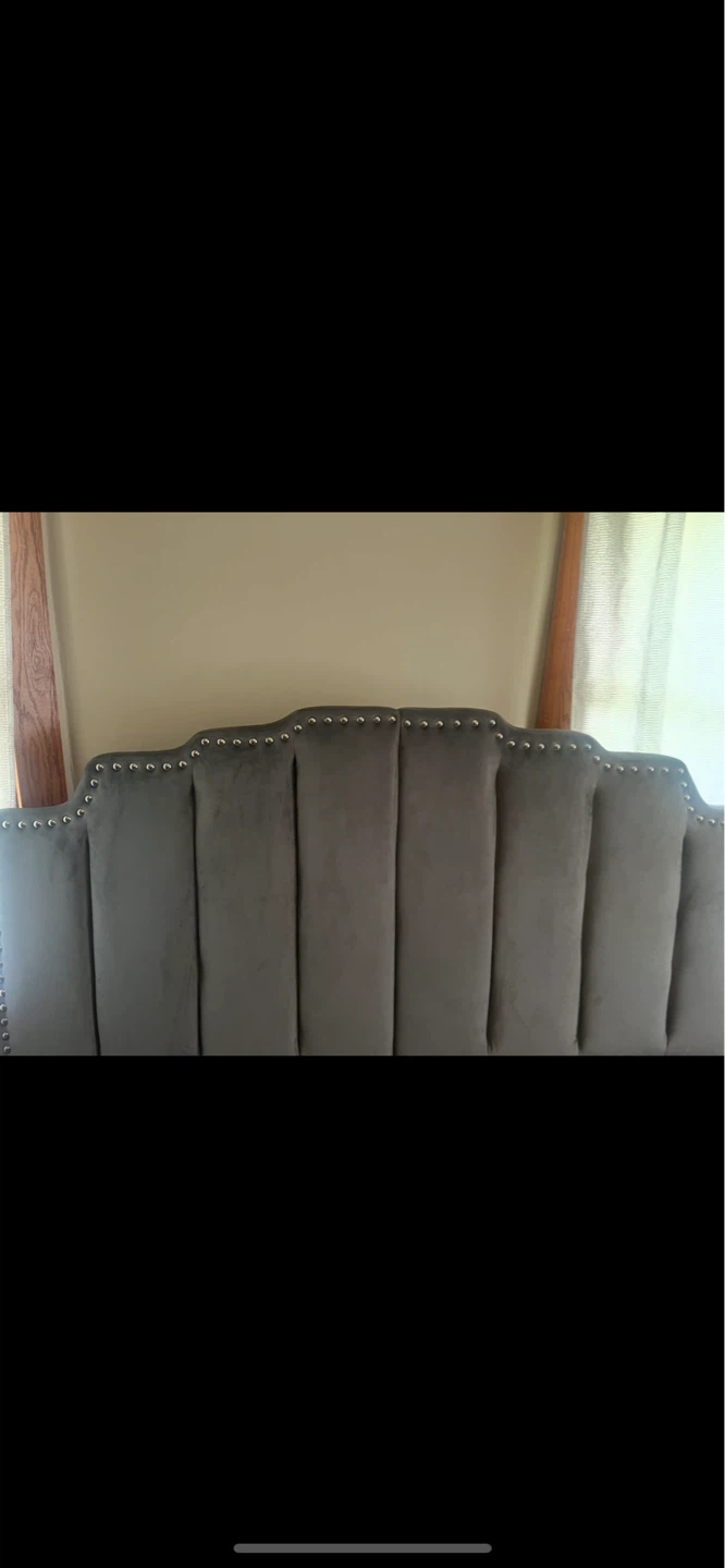 Tufted Upholstered Headboard