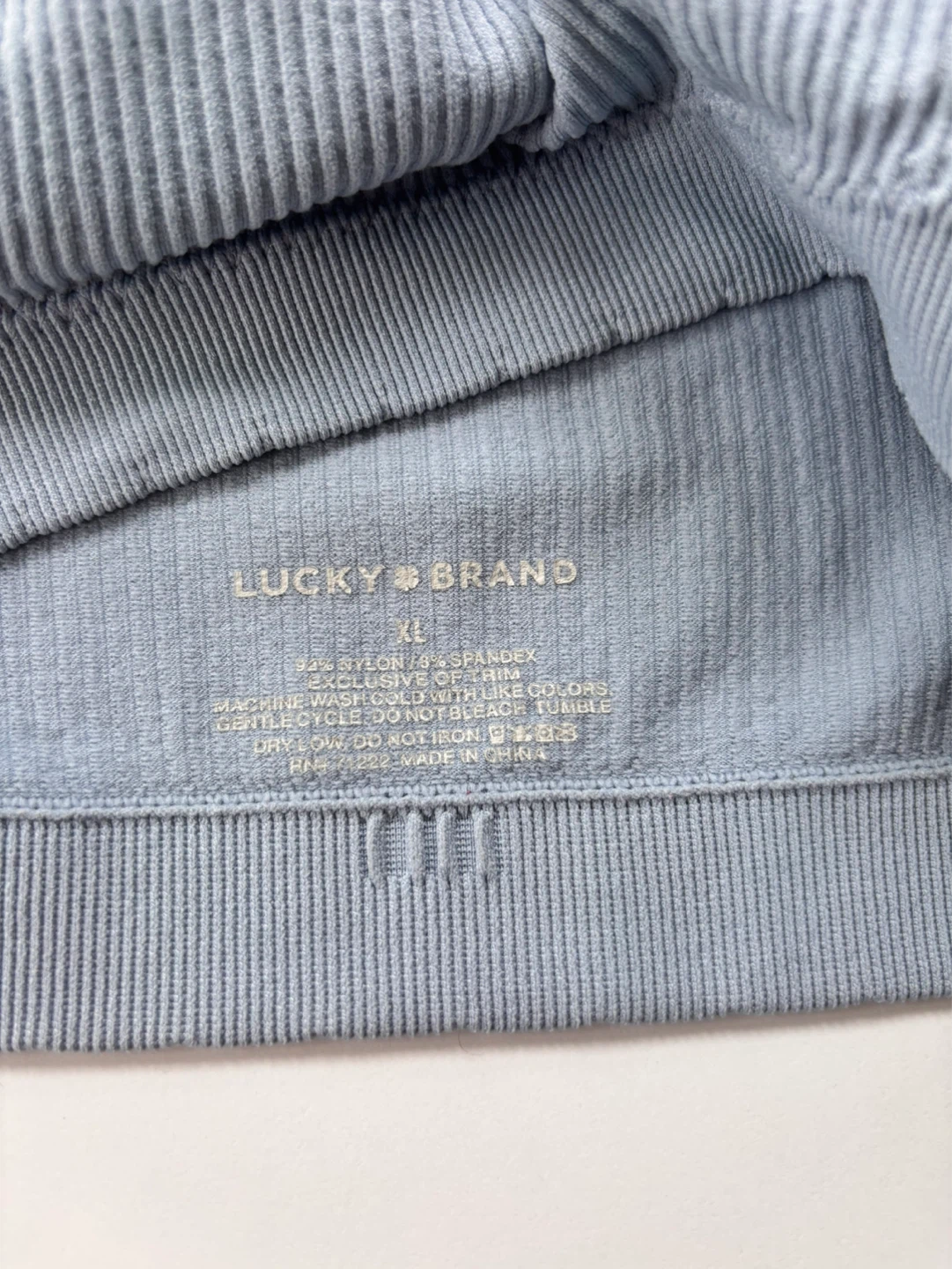 Lucky Brand Ribbed Sports Bra XL - photo 3