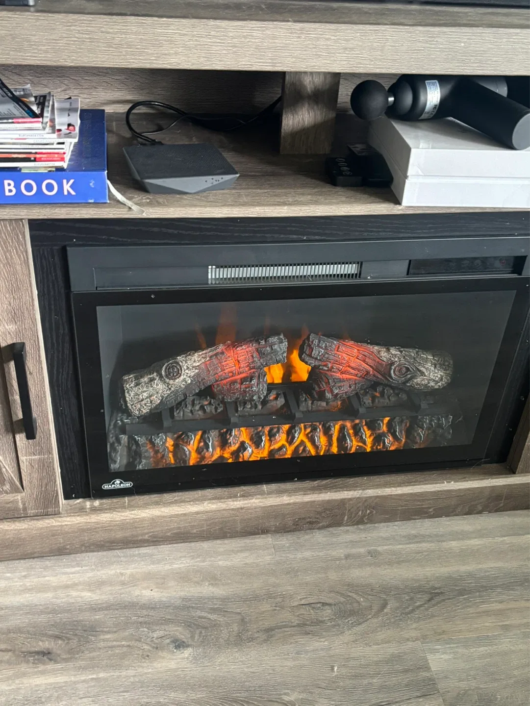 TV Stand with Fireplace - photo 3