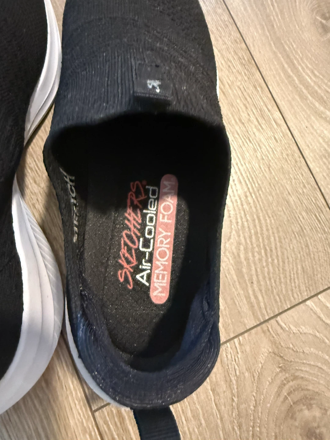 Women’s Black Air-Cooled Sketchers - Pick up in Alpine Park SW - photo 4